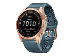 Lurelia Pulseira De Silicone, Compatível Com Relógio Garmin Fenix 7s/ 6s/ 5s, Lake Blue