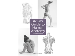 Livro Artists Guide to Human Anatomy de Giovanni Civardi (Inglês)