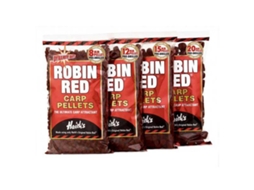 Dynamite Baits Robin Red Carp Pellets Pre Drilled 900 Gr