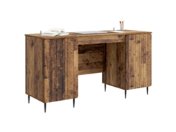Maison Exclusive - Mesa Madeira Antiga 142,5 X 50 X 75 Cm Derivados De Madeira