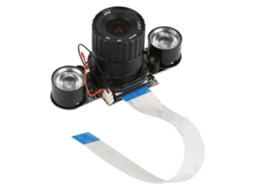 Câmara Laxiscreed De 5mp Com Filtro Infravermelho De 72° E Iluminação Led Para Visão Noturna