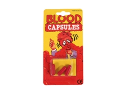 Cápsulas De Sangue Falso Brinquedos Mágicos De Brincadeira