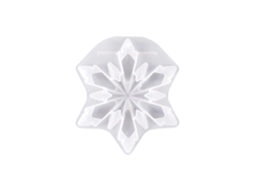 Molde Diy Pingente Floco Neve Estilo Cristal 05