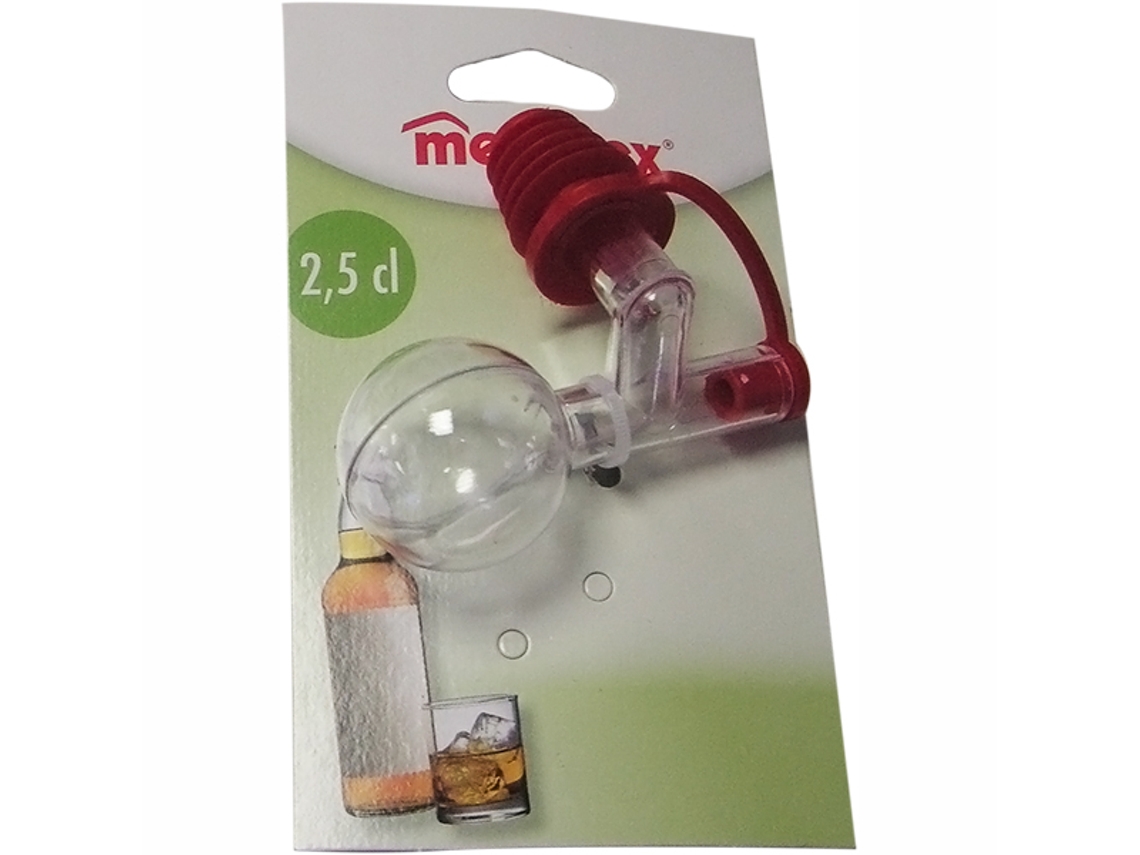 Tampa de Medição METALTEX 257125 (Plástico - 2,5Cl)