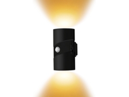 Luminária De Parede Com Sensor Movimento Para Quarto, Gradiente Cores,