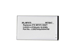 Já Testado Aplicável Ao Roteador Sem Fio Zte 303xt Mf975 Bateria Li3827t43p3h544780 Wl Mf975 Brilvibera