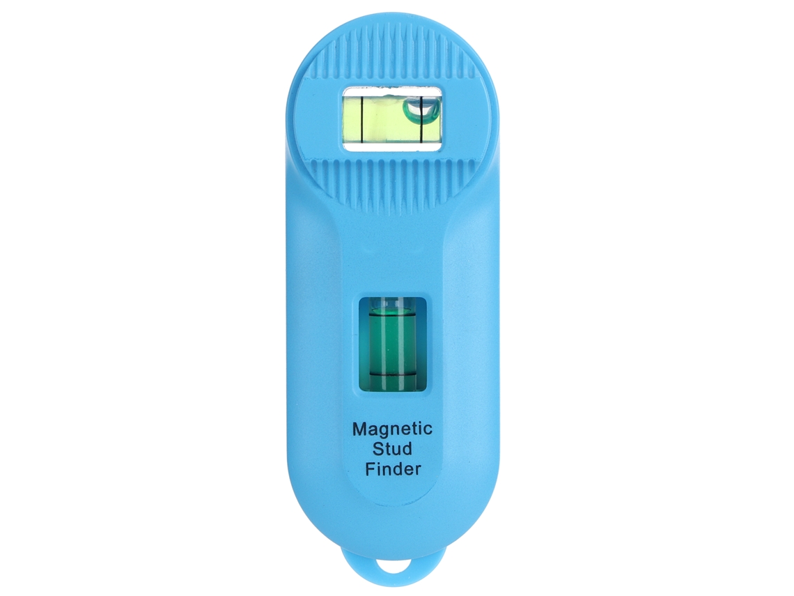 Detector de Vigas CHABERLU Portátil Magnético com nível integrado (10x3,7x2cm)