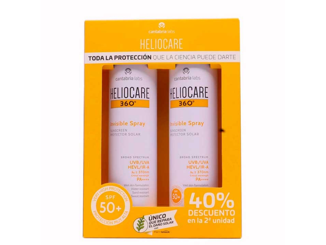 Pack 360 Spray Invisible 200 Ml HELIOCARE