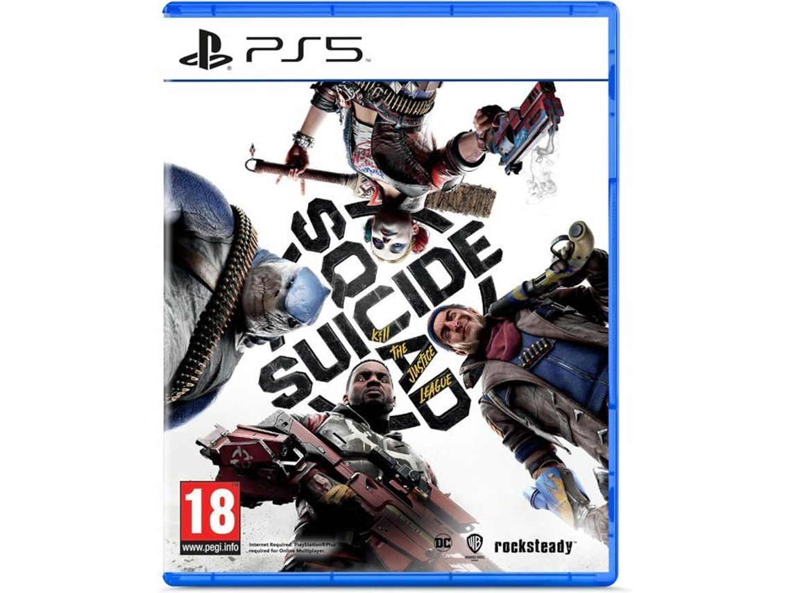 Esquadrão Suicida Mata A Liga Da Justiça /ps5 Sony