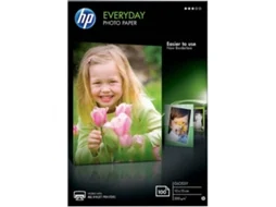 Papel Fotografico HP Brilhante 10x15 100 Folhas