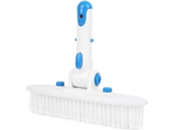 Escova de Limpeza AQUAFORGE para Piscina 25 cm para Paredes Fundo Degraus e Azulejos