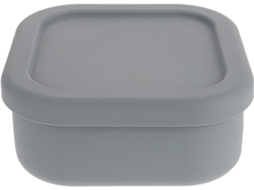 Marmita Bento Heallily De Silicone, 630ml, Portátil, Quadrada, Com Design Criativo E Grande Capacidade Para Trabalho