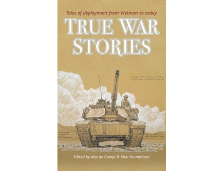 Livro true war stories de alex de campi,khai krumbhaar (inglês)