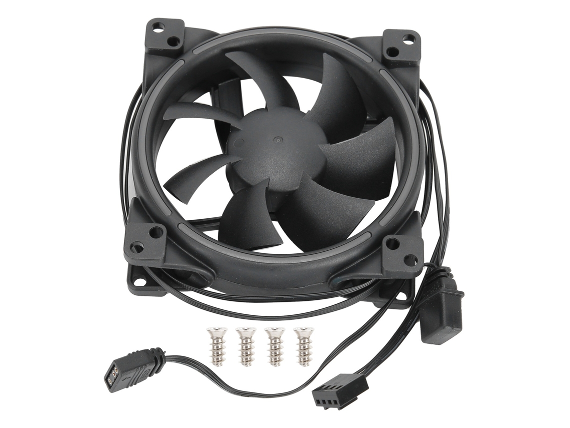 Ventoinha De Chassi Radiador Pwm 4pin Drgb 5v Cooler De Pc 8cm Sincronização De Resfriamento