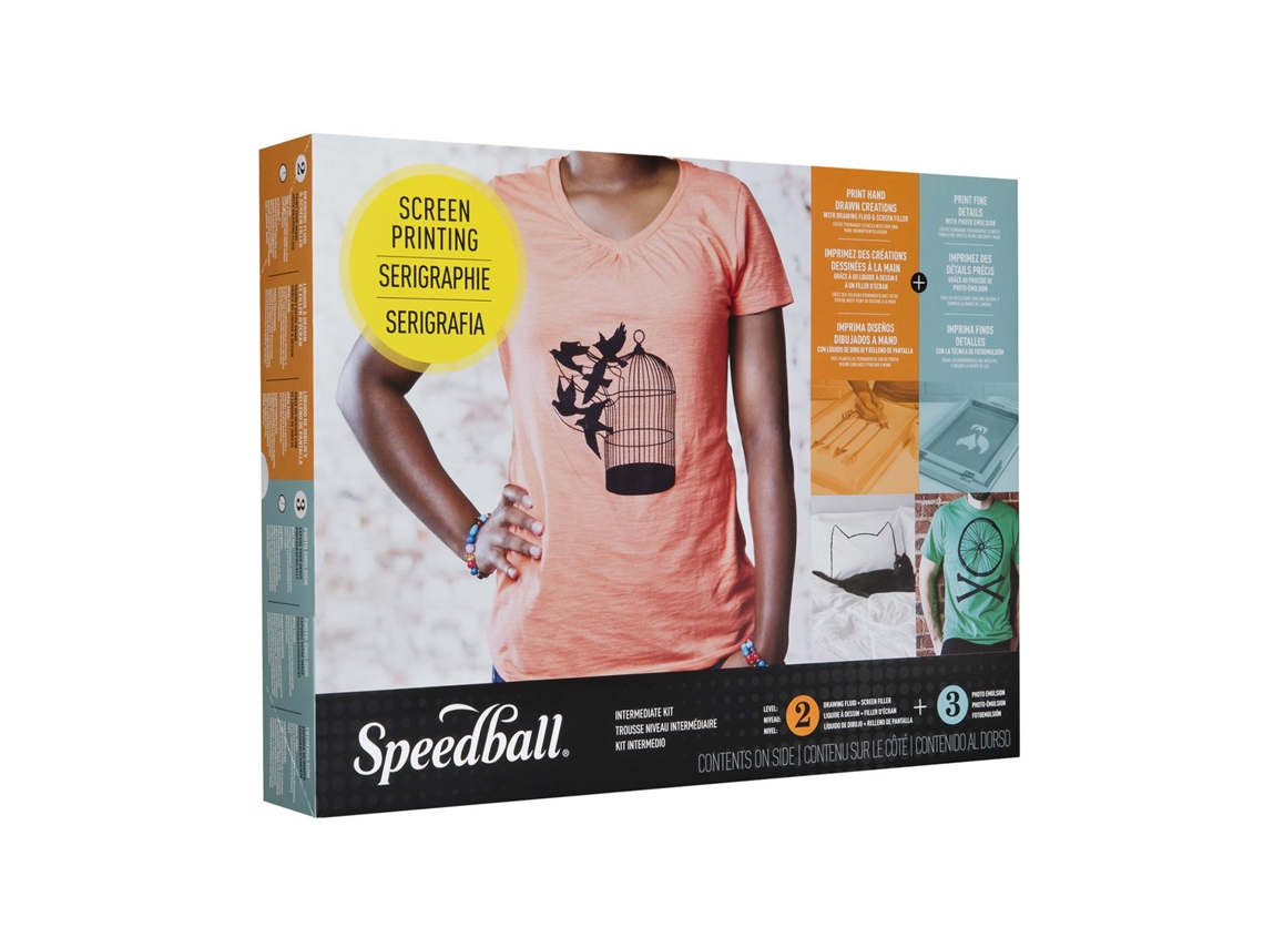 Kit Serigrafia Intermédio Speedball