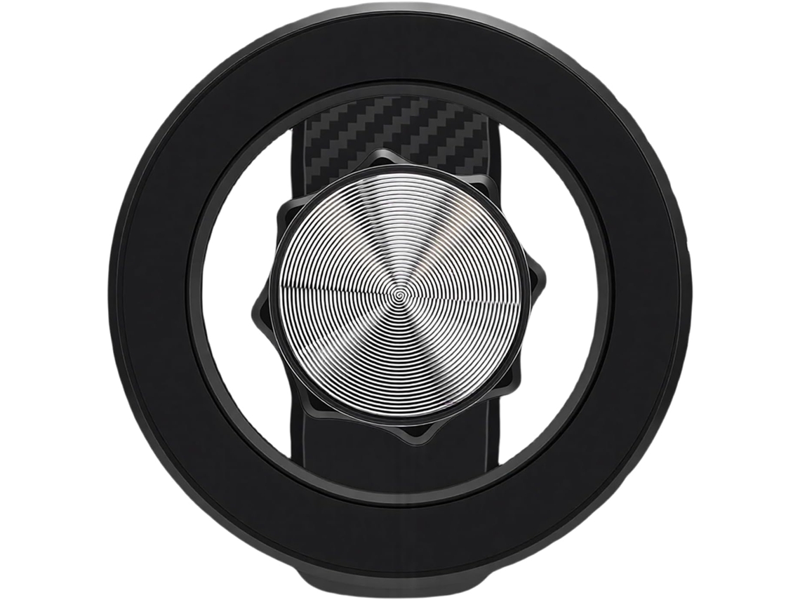 Suporte Magnético Duplo Para Telemóvel, Feito De Abs Resistente