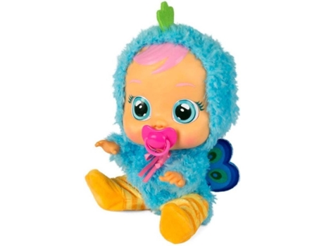 Roupa para Boneca  Bebés Chorões: Pijama pavão