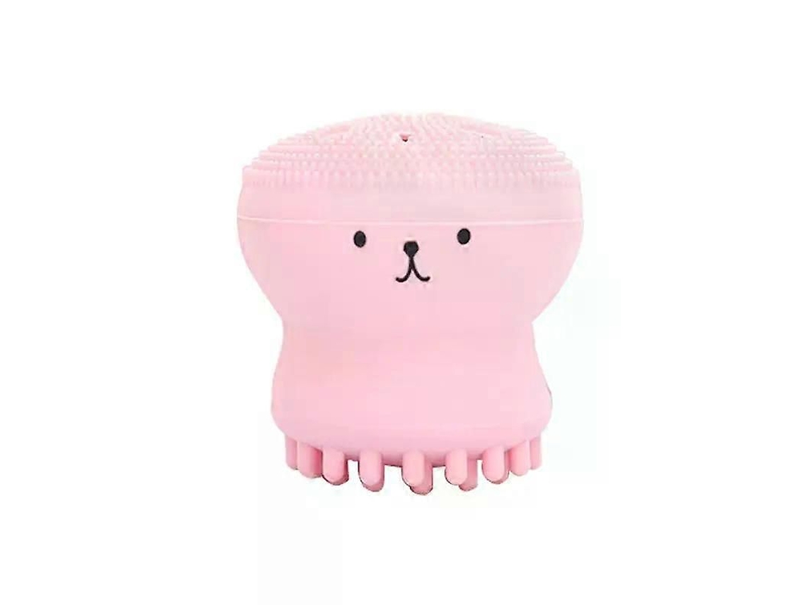 Escova De Limpeza Facial De Silicone Para Limpeza Profunda Dos Poros, Esfoliante Facial Suave Para Cuidados Com A Pele, Nova Mini Ferramenta De B
