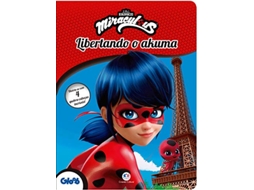Livro Ladybug Libertando O Akuma de Cultural e Ciranda (Português - Capa Dura)