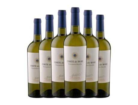 Vinho branco CORTE DEI MORI Insolia Terre Siciliane (0.75 L - 6 Unidades)