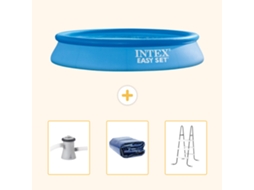 Intex Piscina Easy Set Redonda - 305x61 Cm - 4-peças Scb83