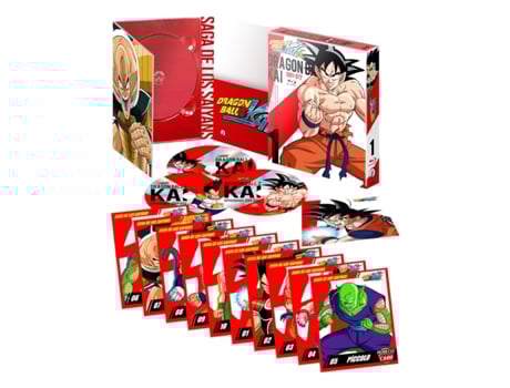 Dragon Ball Kai / Dragon Ball Kai Box 1 Episodios 1 a 17