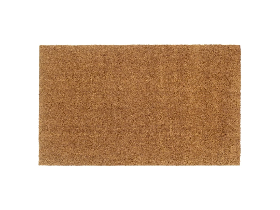 Vidaxl Tapete De Porta 90x150 Cm Fibra De Coco Tufada Natural