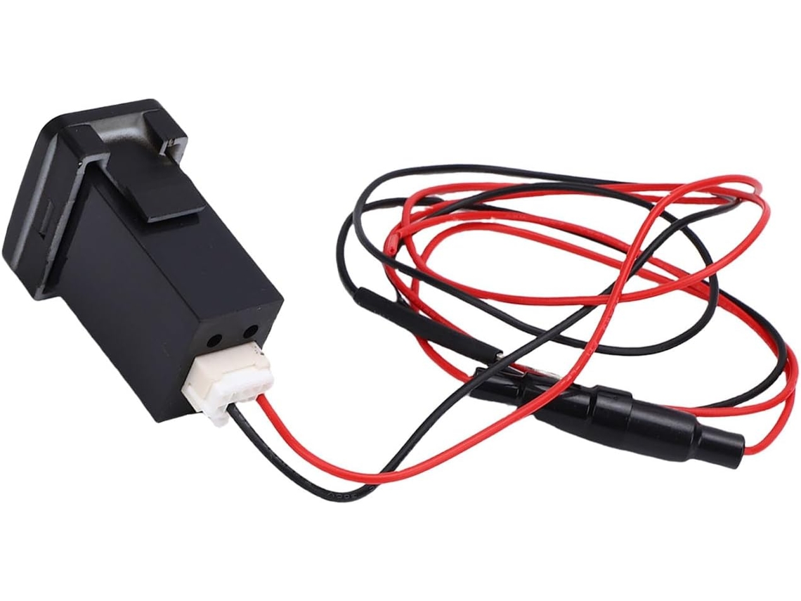 Adaptador de Carro com Carregamento Rápido Qc3.0 Tipo C para Veículos de 2008 a 2016, Carregador SFUSHOS