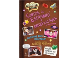 Gravity Falls - Contos do Estranho e Inexplicável DISNEY 