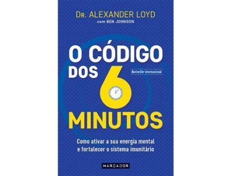Livro O Código dos 6 Minutos de Alexander Loyd e Ben Johnson (Português)