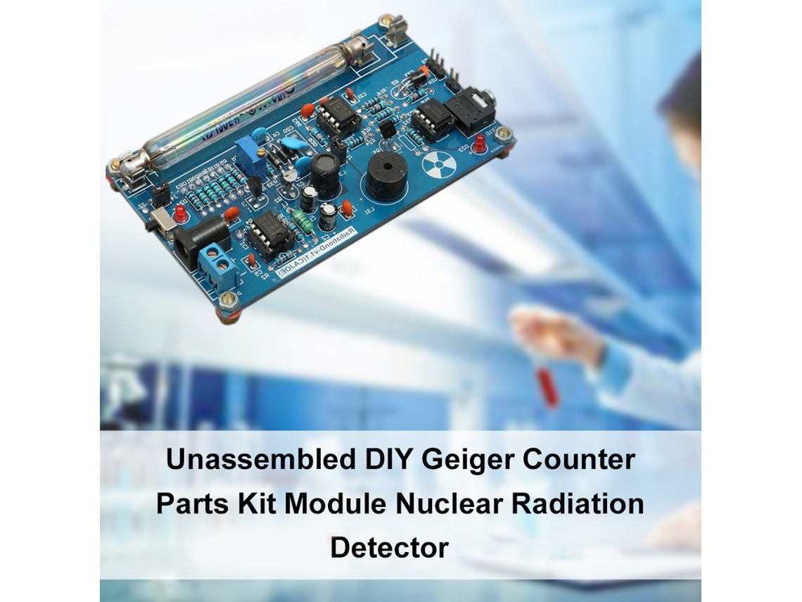 Kit Diy Laxiscreed Para Detector De Radiação Nuclear Com Montagem Simples E Fácil De Usar