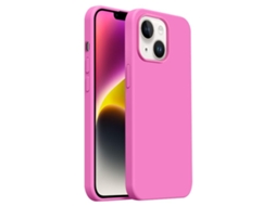 Capa De Silicone Líquido Ultra Fina Para Iphone 14 - Cobertura Total - Magsafe