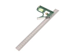 Esquadro Combinado Em Aço Inoxidável, Certificado, Portátil, Com Ângulo Ajustável, Para Trabalhos Em