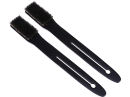 Lurelia Kit De 2 Escovas Para Costas De Cuidado Corporal, Cabo Longo E Com Argola