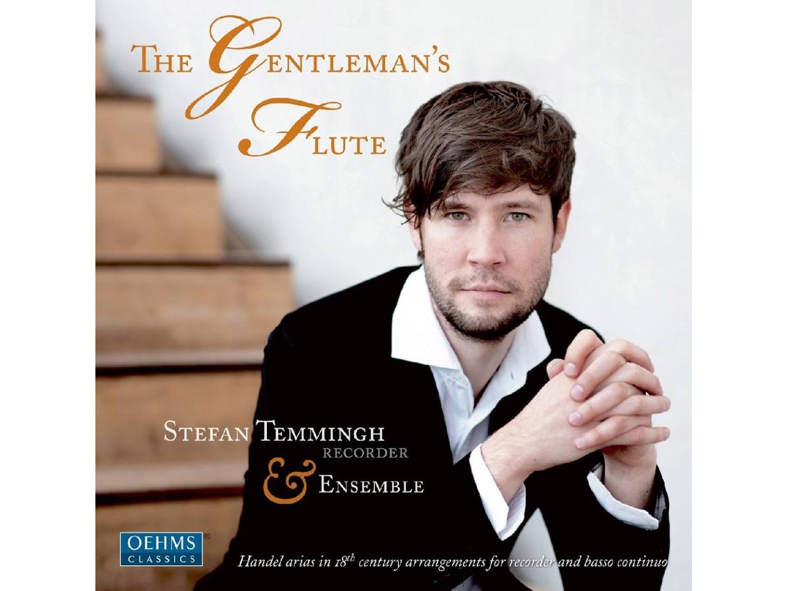 CD Temmingh,Stefan - The Gentleman's Flute (1CD)