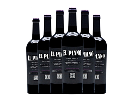 Vinho GONZALO CELAYETA El Piano Grenache Navarra Crianza (0.75 L - 6 Unidades)
