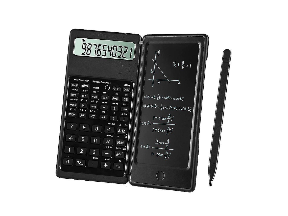 Calculadora Científica De 6 Polegadas Com Prancheta De Desenho Dobrável, Ótima Para Estudantes.