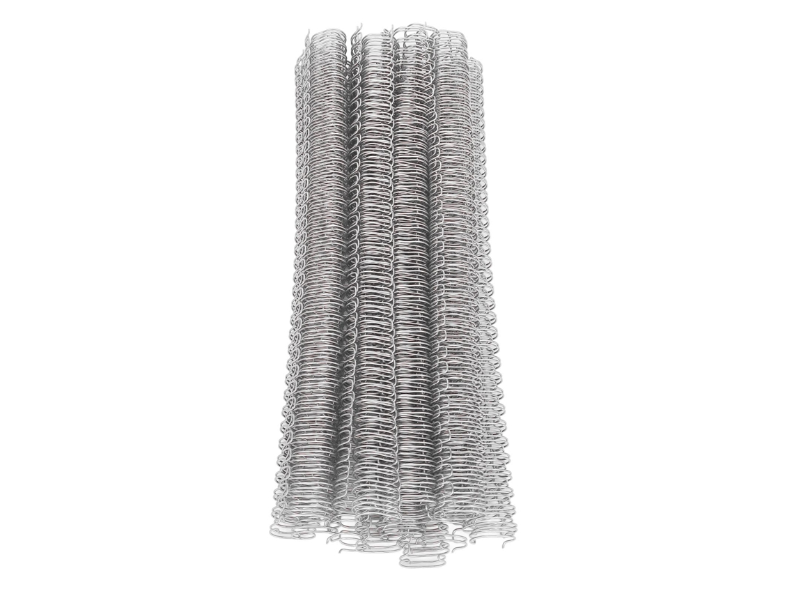Espinha de Encadernação com Fio de Duplo Loop 1/2 Polegada 34 Loops S/MARCA