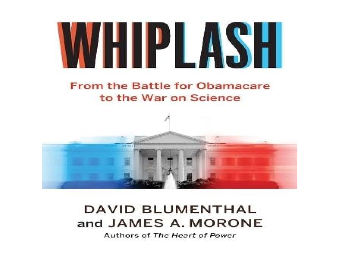 Livro Whiplash de James A Morone (Inglês)