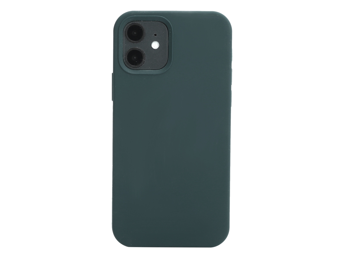 Aetheria capa de Silicone para Iphone 12/pro com Proteção e Carga Sem Fio Verde