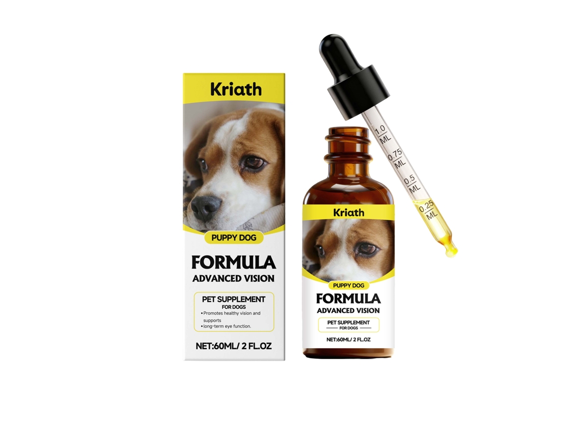 Gotas Nutricionais Cuidado Ocular Cães