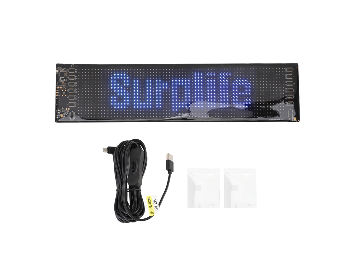 Tela Led Flexível LAXISCREED Bluetooth Programável