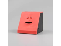 Cofrinho Automático Para Moedas Com Rosto Em Formato De Porquinho Brinquedo Infantil Presente A Pilhas Decoração Para Casa Aquaforge