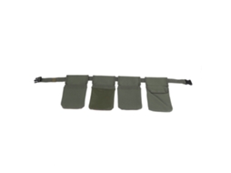 Delantal De Cintura Para Ferramentas De Jardim Com Múltiplos Bolsos E Capas Práticas