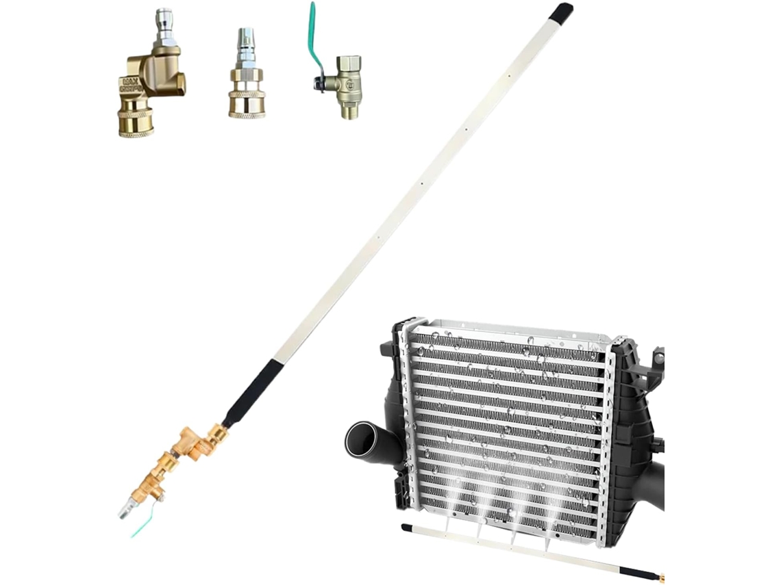 Limpador De Radiador De Precisão Com Rotação De 180°