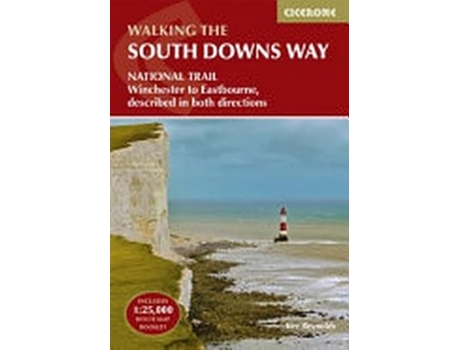 Livro South Downs Way de Kev Reynolds (Inglês)