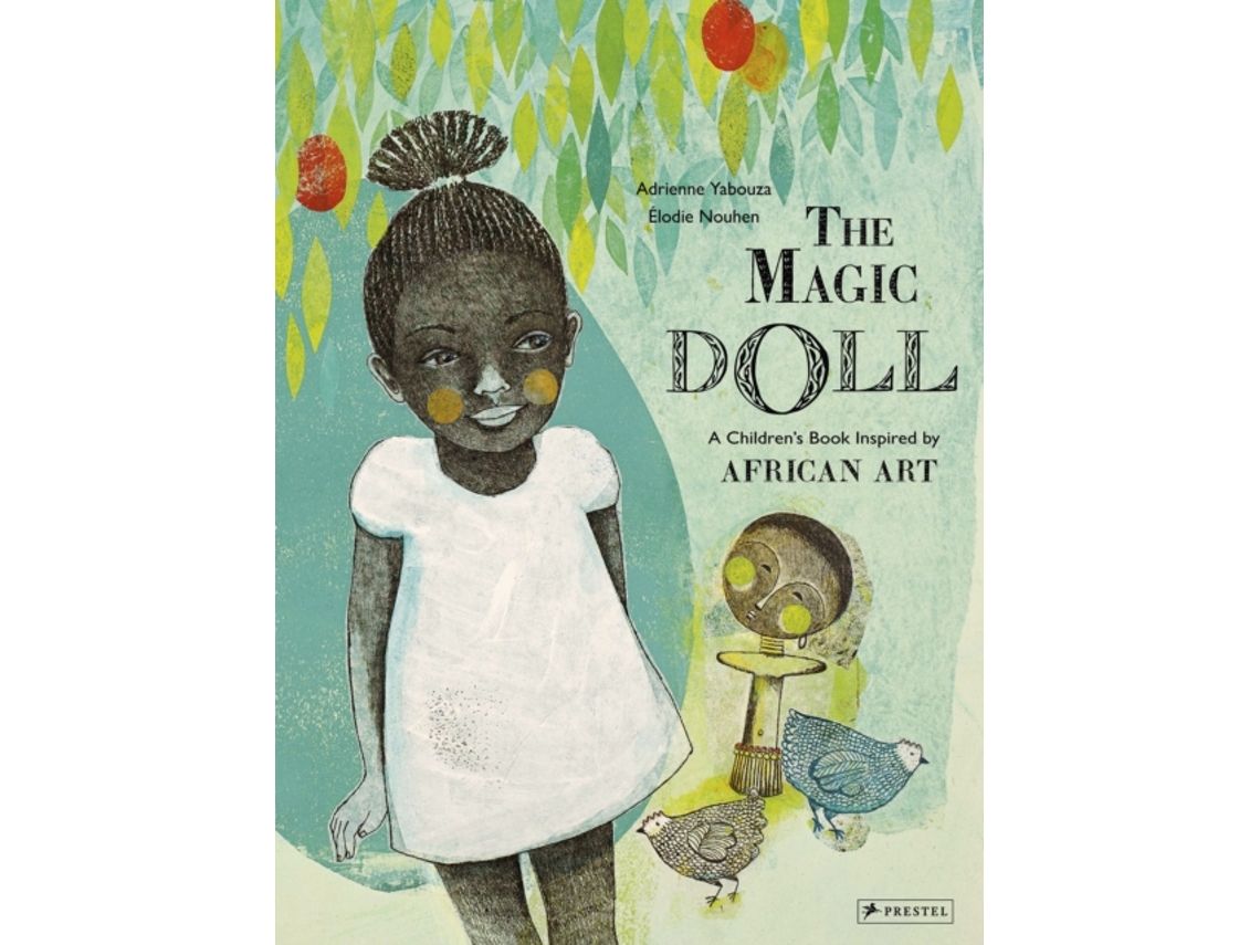 Livro The Magic Doll de Adrienne Yabouza (Inglês - Capa Dura)