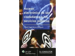 Livro Acceso Electronico de Los Ciudadanos a Los Servicios Publicos de Miguel Ángel Davara Rodríguez (Espanhol)
