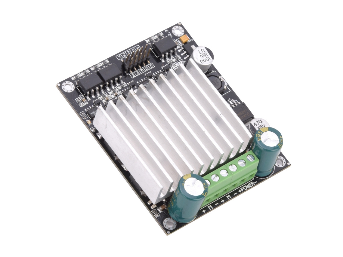 Módulo Driver Motor Dc 2 Canais 100a Isolado Óptico