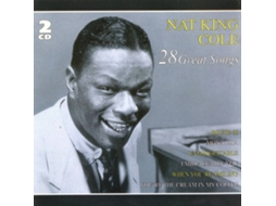 28 Great Songs Nat King Cole - Media Condition: Very Good - 2 X Cd Compilation NOT ON LABEL (NAT KING COLE) (vg)